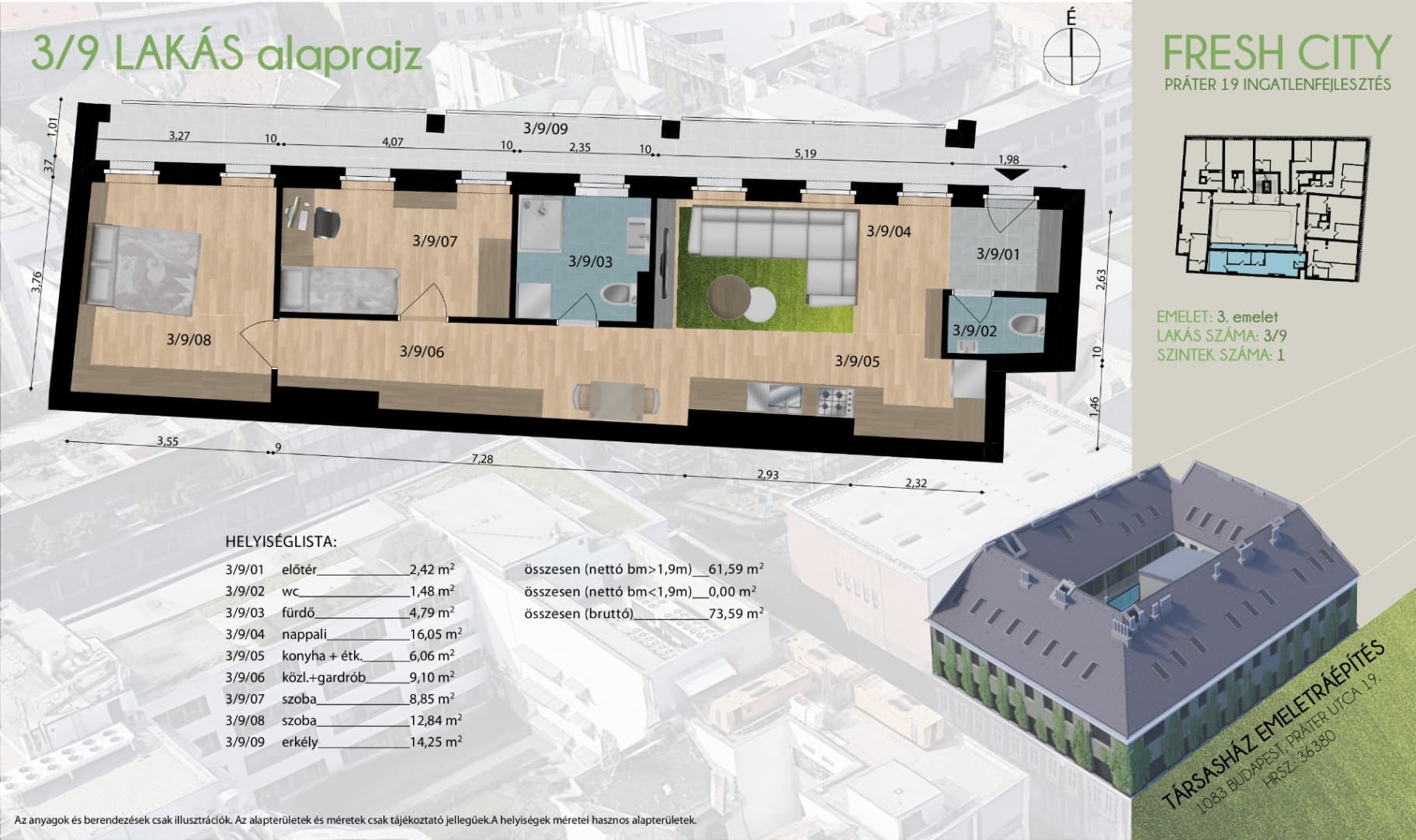 Apartament în Budapest, Ungaria – Anunț BixBuz (72)